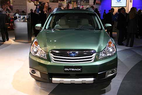 New York Auto Show Subaru